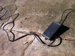 Forge Foot Pedal