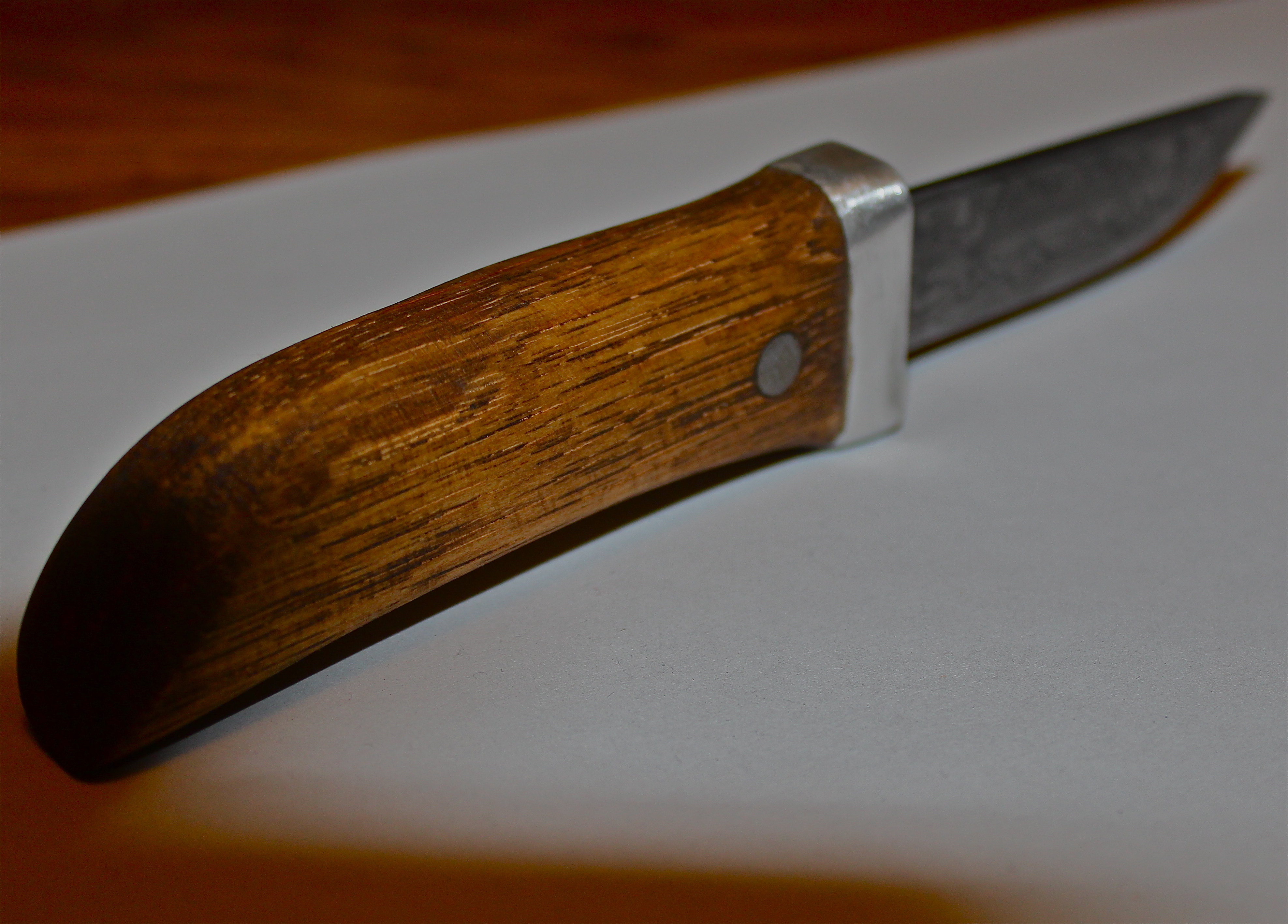1st Pattern welded knife