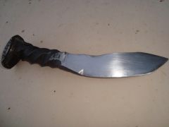 hand forged Rr spike knife By crtscottknots d30u5sx