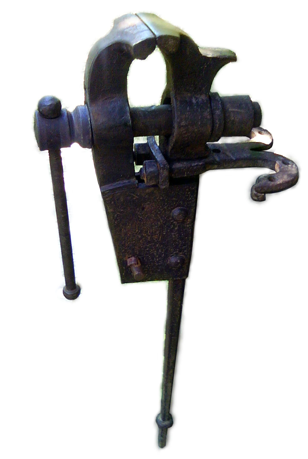 Wrought vise