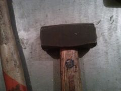 Hammer travel kit 1000 mechanics/hand sledge hammer