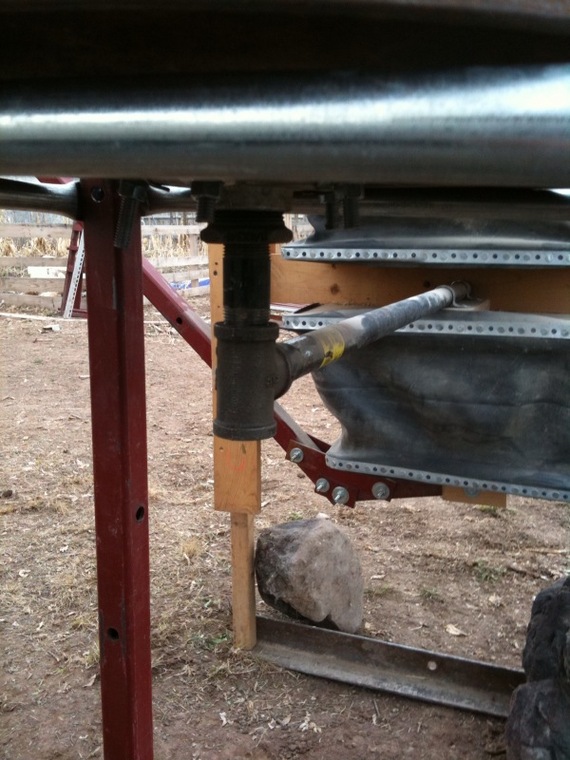 how to make blower for forge