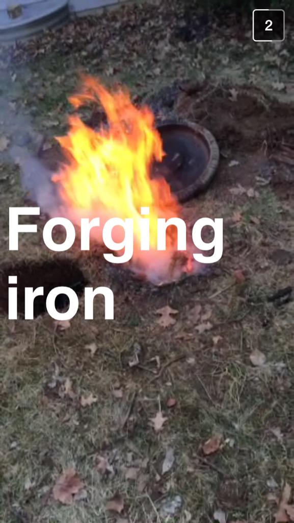 Trying to get started smithing