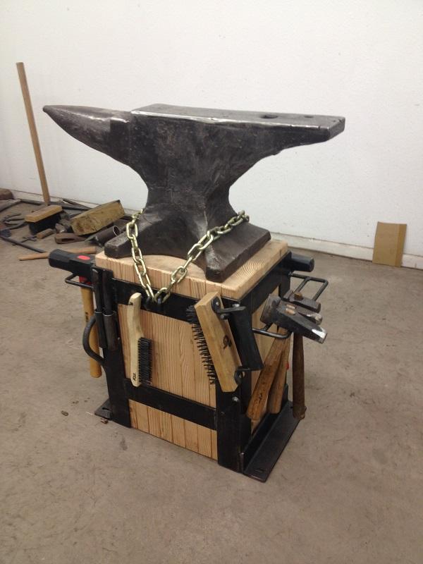 Anvil height, how can you tell if it is the right height 