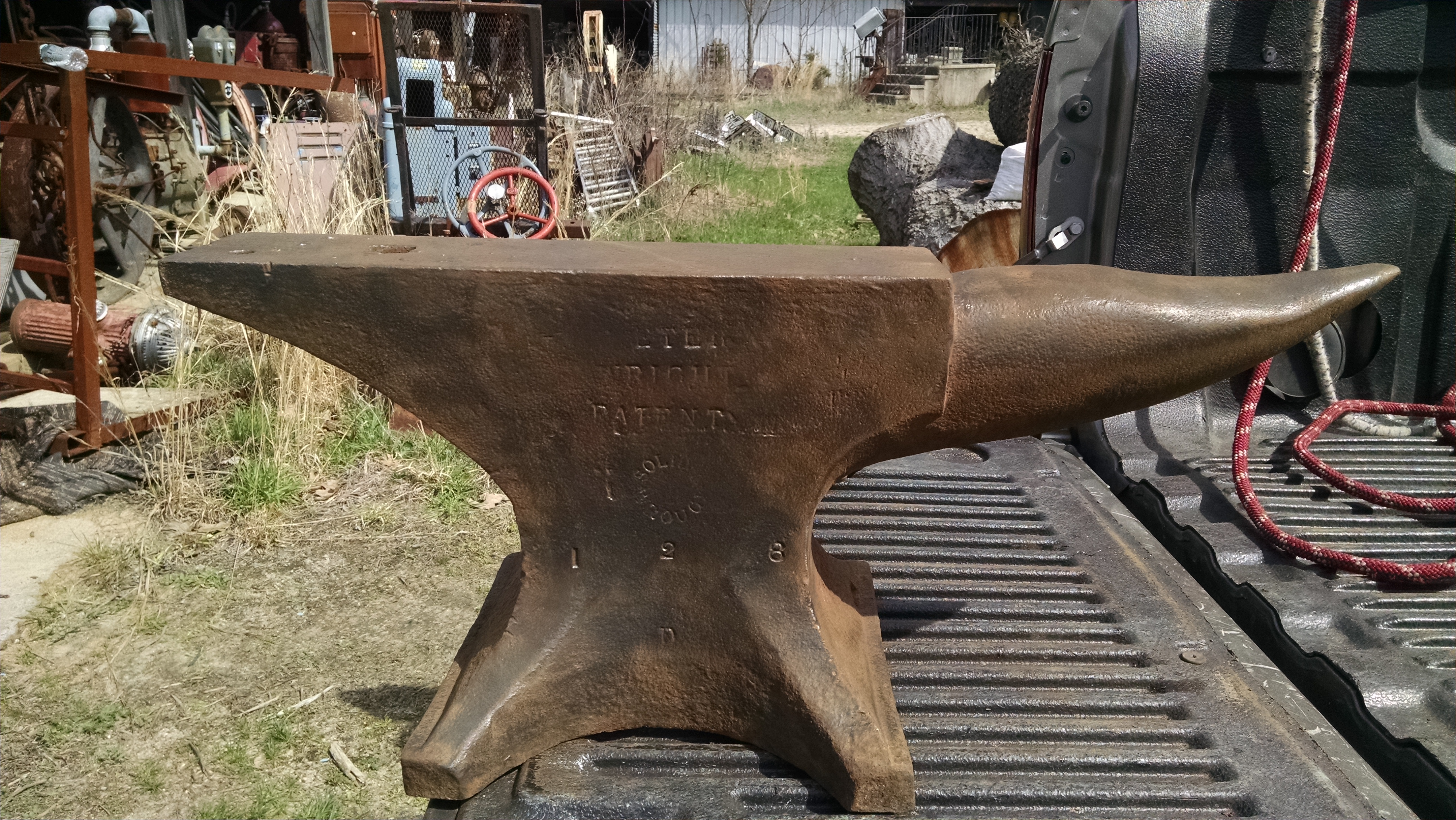 Peter Wright - Anvil Reviews by brand - I Forge Iron