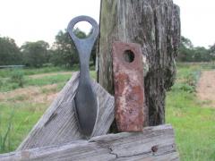 Forged throwing knife