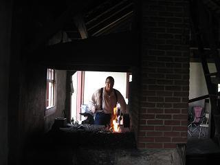 zoar blacksmithing two.JPG