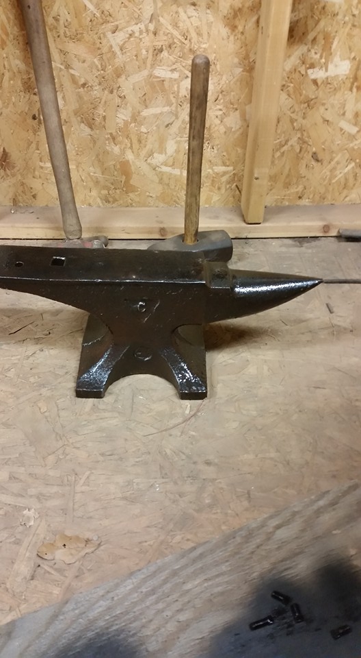Has anyone heard of this anvil?