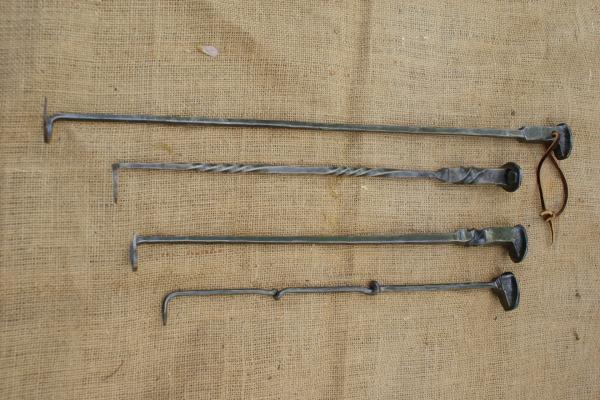 Yesteryear Forge RR spike steak flippers.jpg