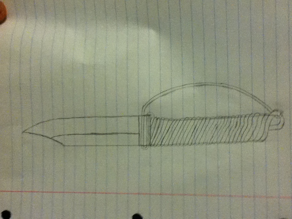 Upcoming knife project