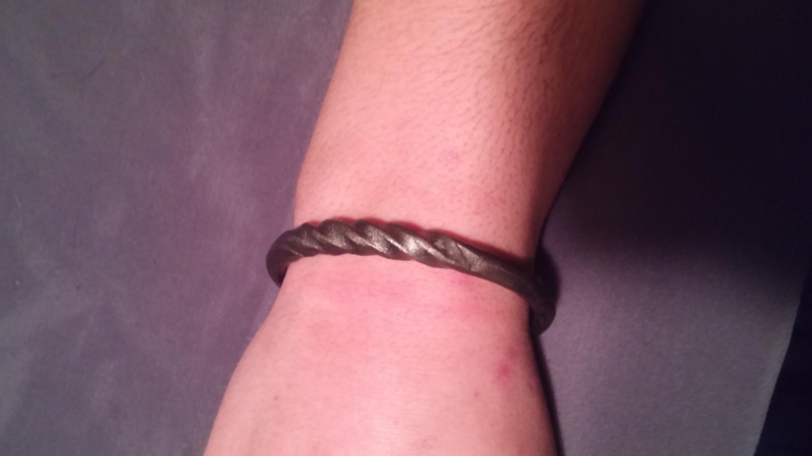 First bracelet I've ever made :)