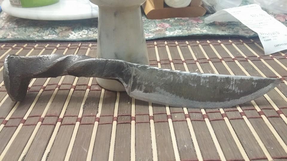 First knife