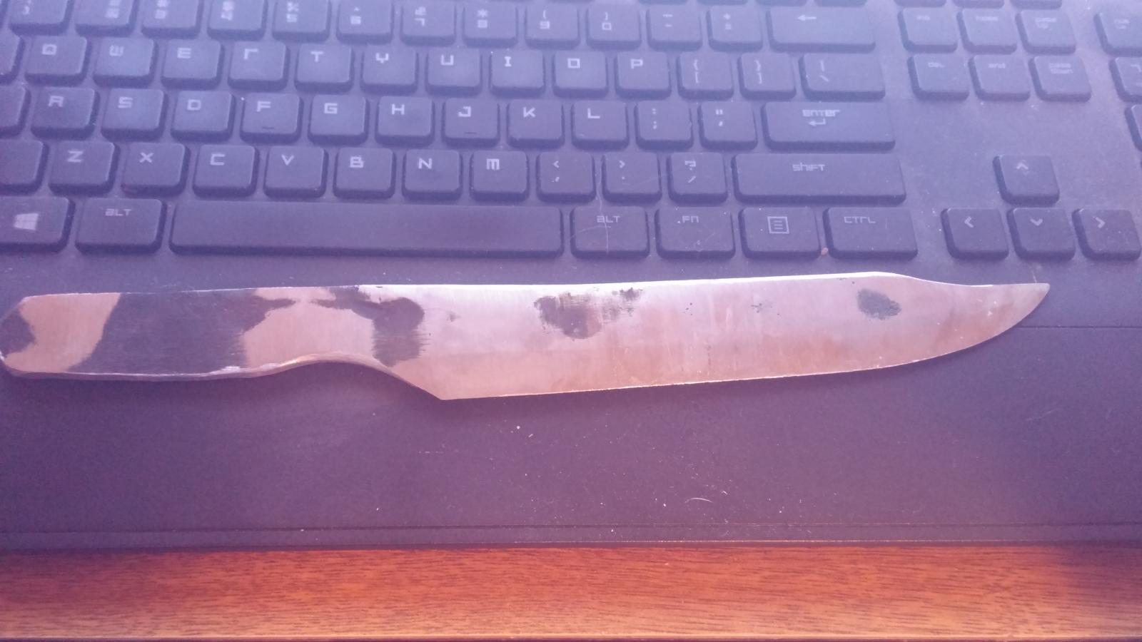 First actual knife