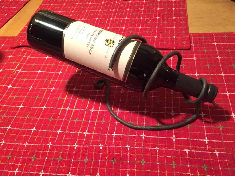 Wine Bottle holder.JPG