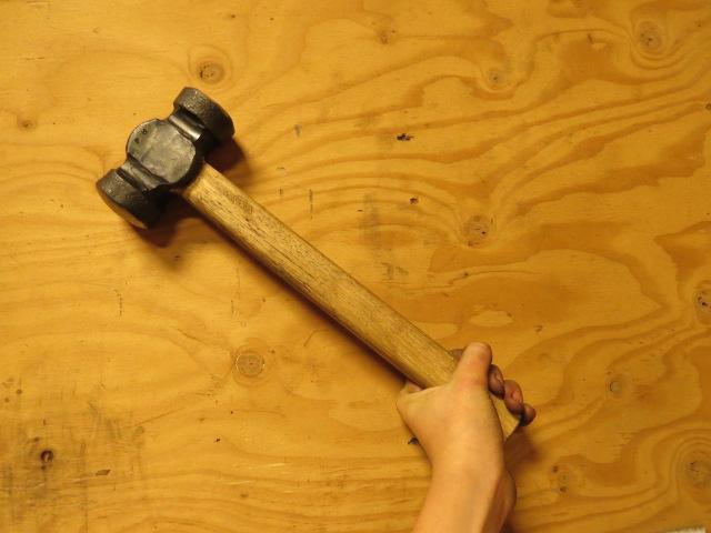 2.5 rounding hammer