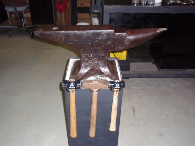 anvil stand with hammers.JPG