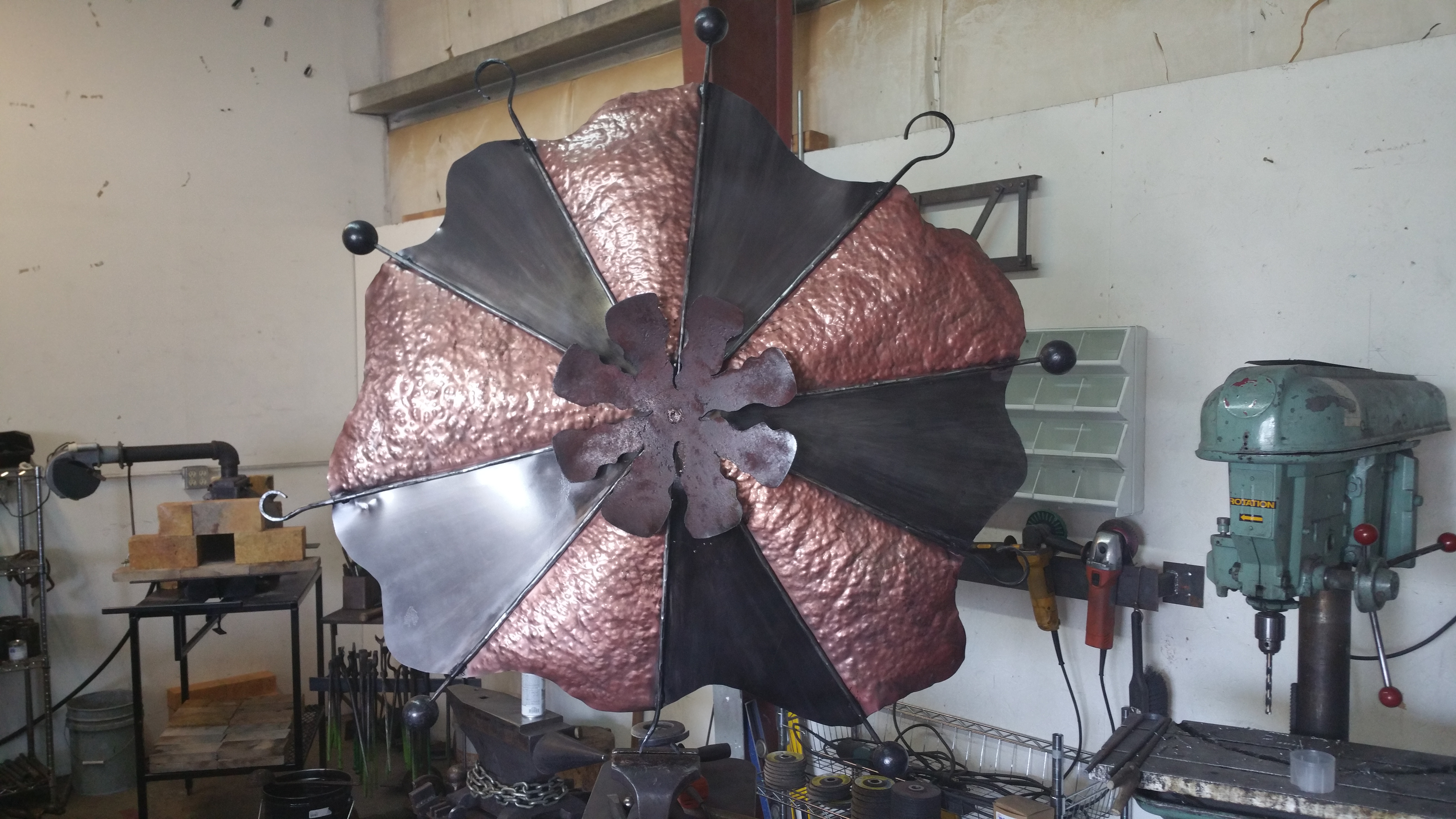 5.5' alien flower project......so far