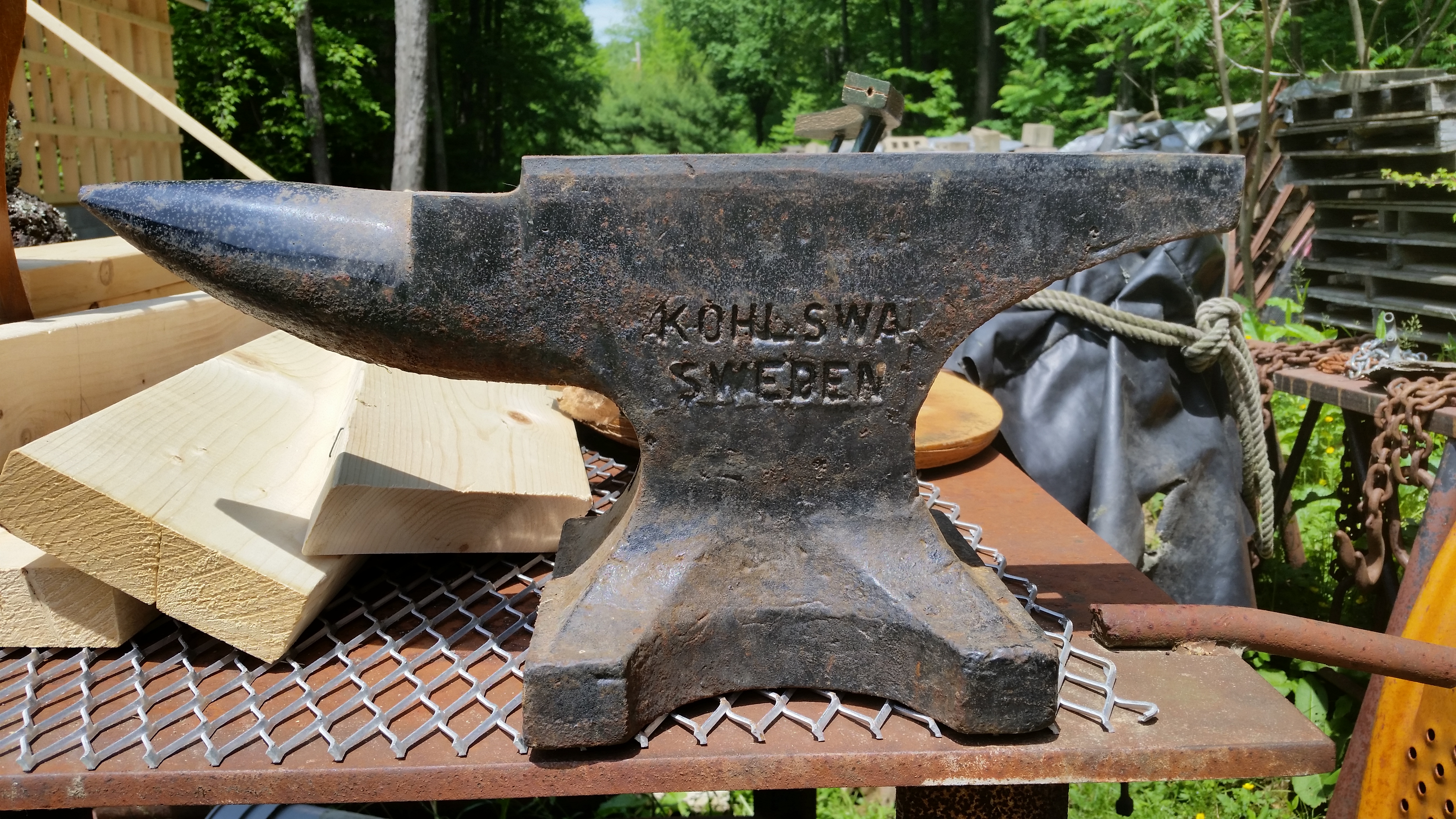 The Anvil Suggested Price For Kohlswa Anvil Type A1 71 Lbs.
