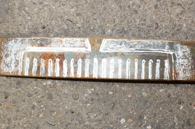 Fork blank marked out.JPG