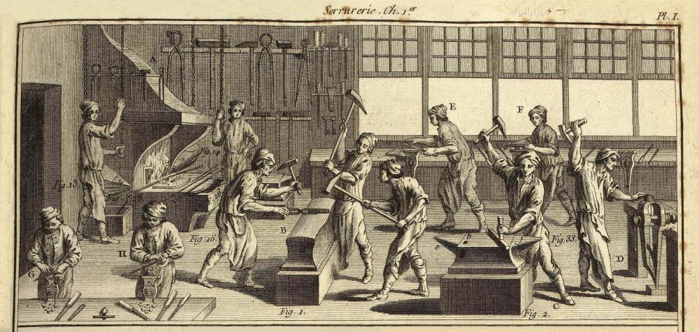 Art du serrurier  par Henri Louis Duhamel Du Monceau 1767  Planche 1 pm.jpg