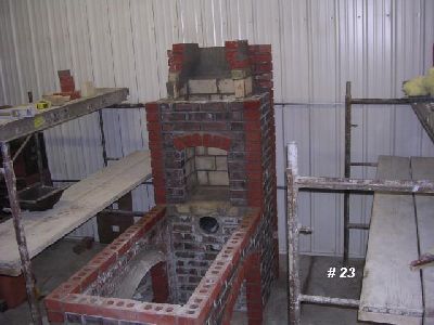 BP0553 Building a Brick Forge  Blacksmithing, Diy forge, Blacksmith forge