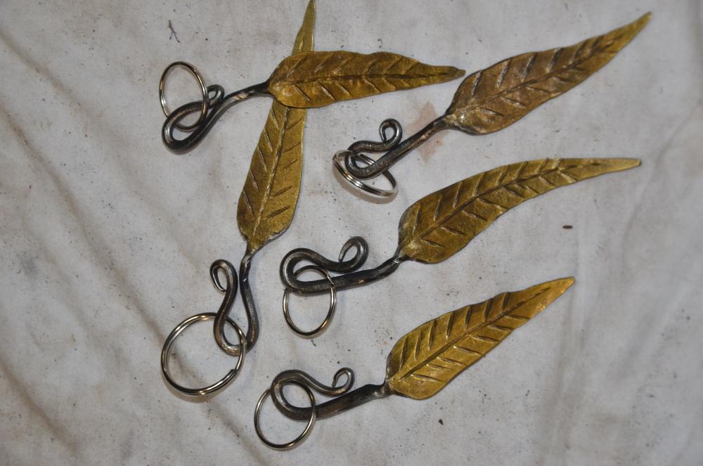gum leaf key rings.JPG
