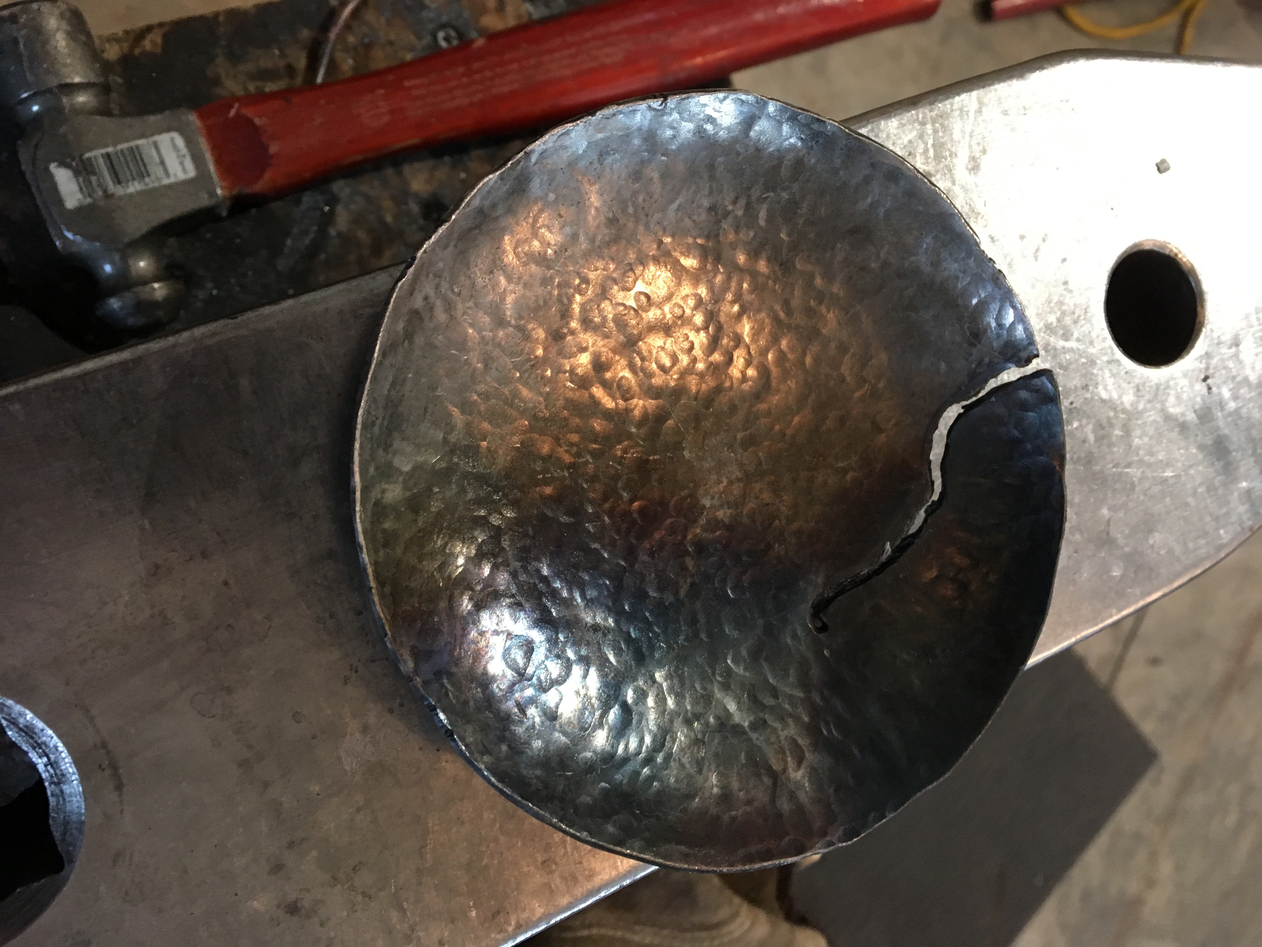 Copper fill/inlay?