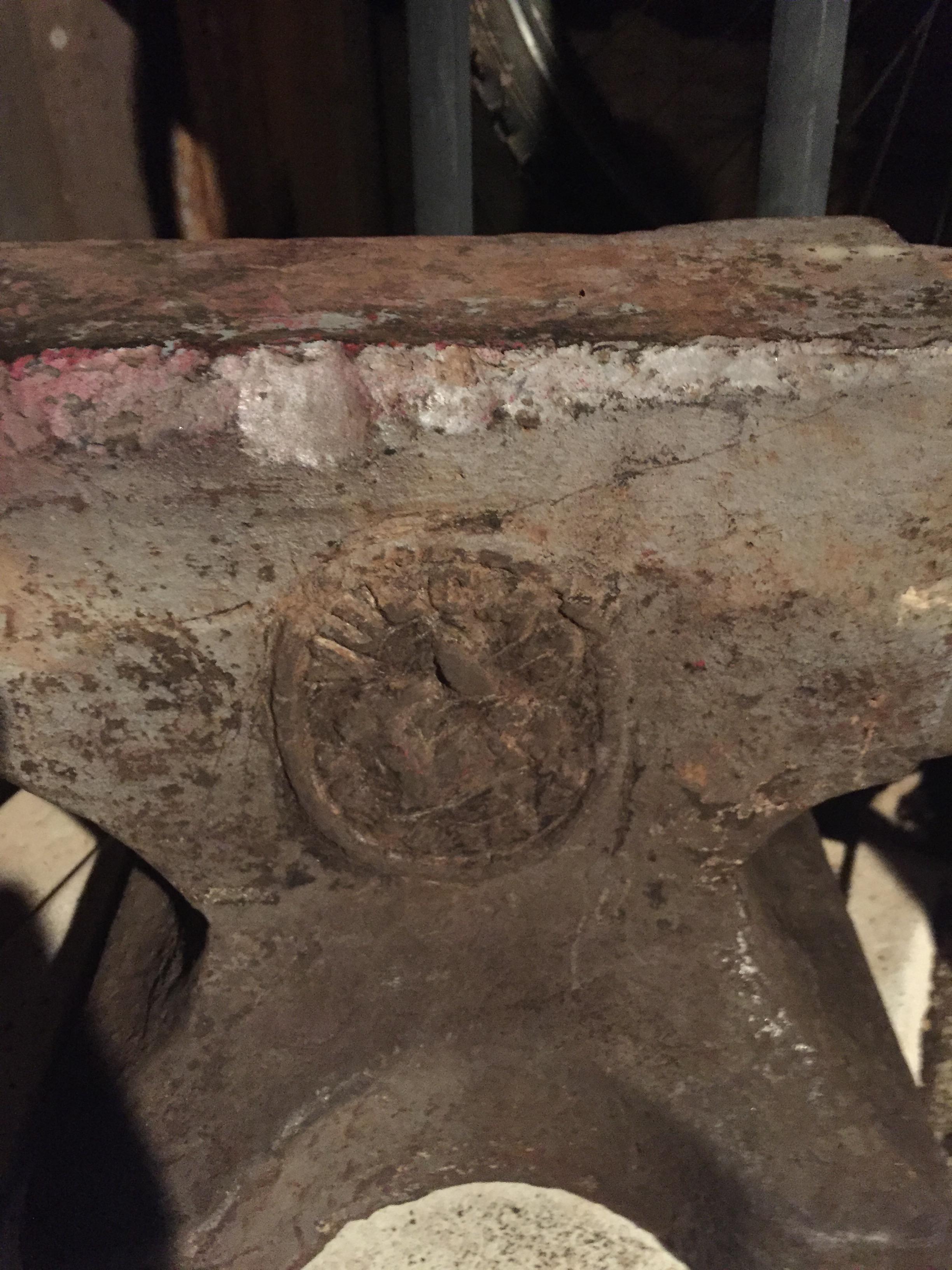 My first anvil