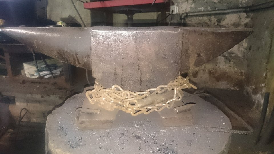 Mystery anvil