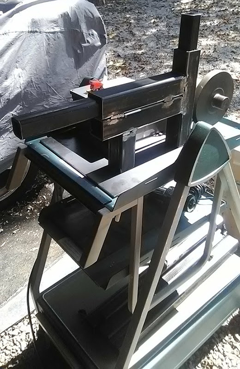 Yet another 2x72 DIY belt sander project - Grinders, Sanders, etc - I Forge Iron