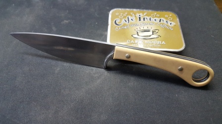 Latest blade completed