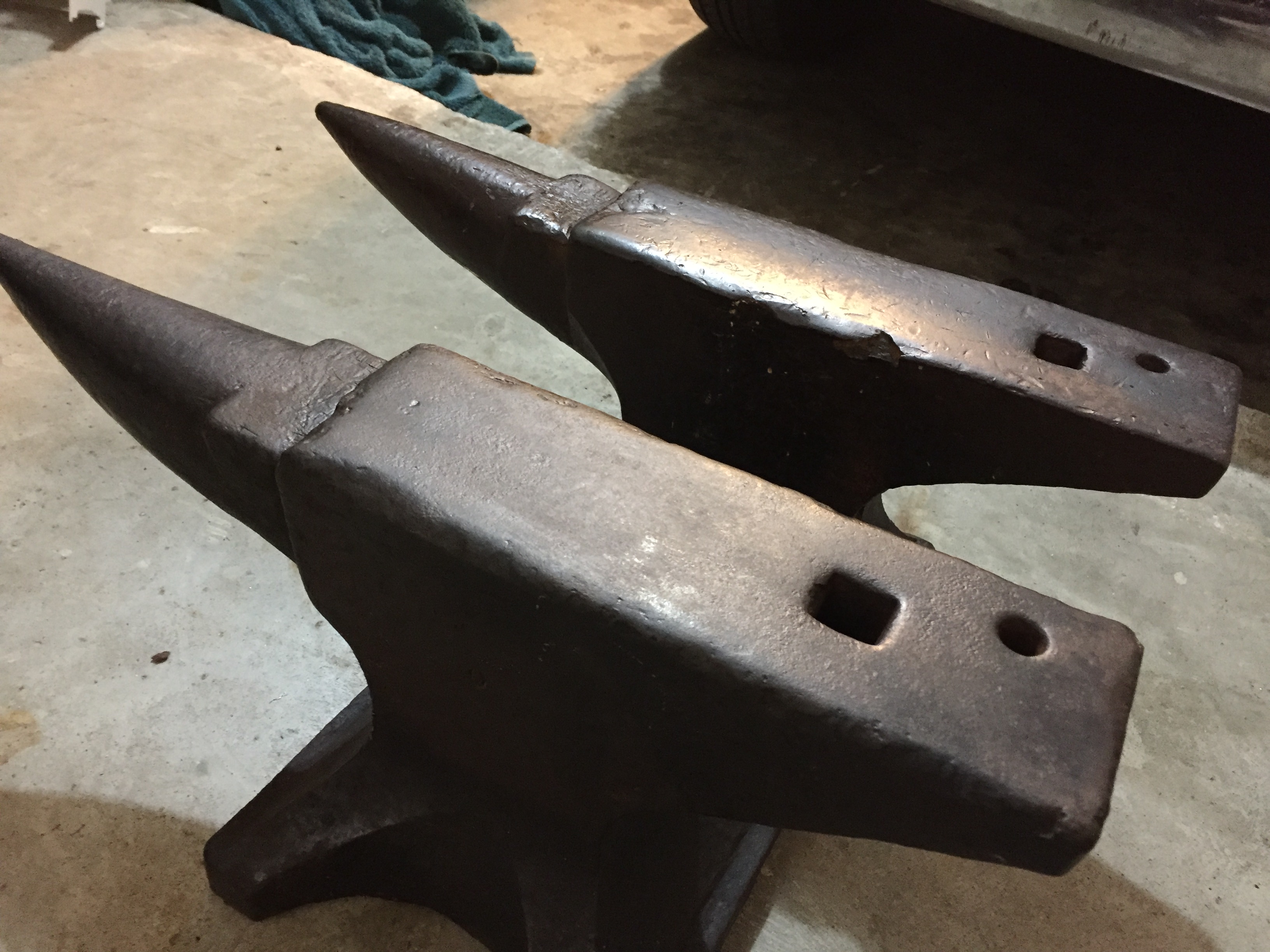 early English Boker Trenton?  111 lbs