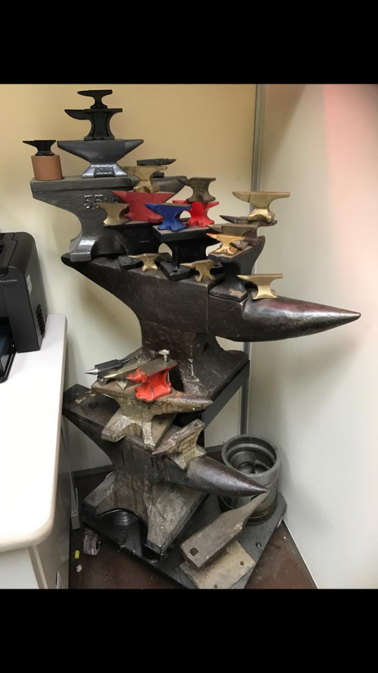 Small anvil collection - Anvils, Swage Blocks, and Mandrels - I Forge Iron