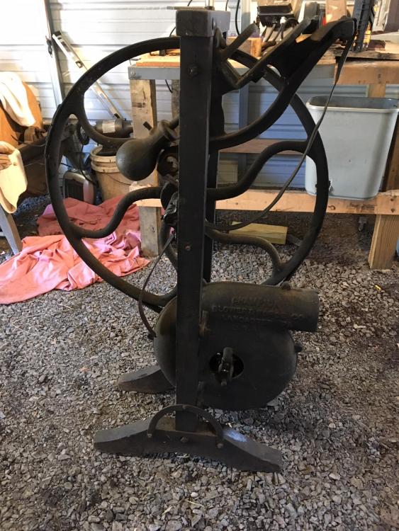 champion flywheel blower.JPG