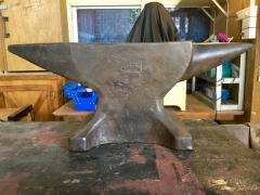 My recently purchased "Original P.F.P." anvil
