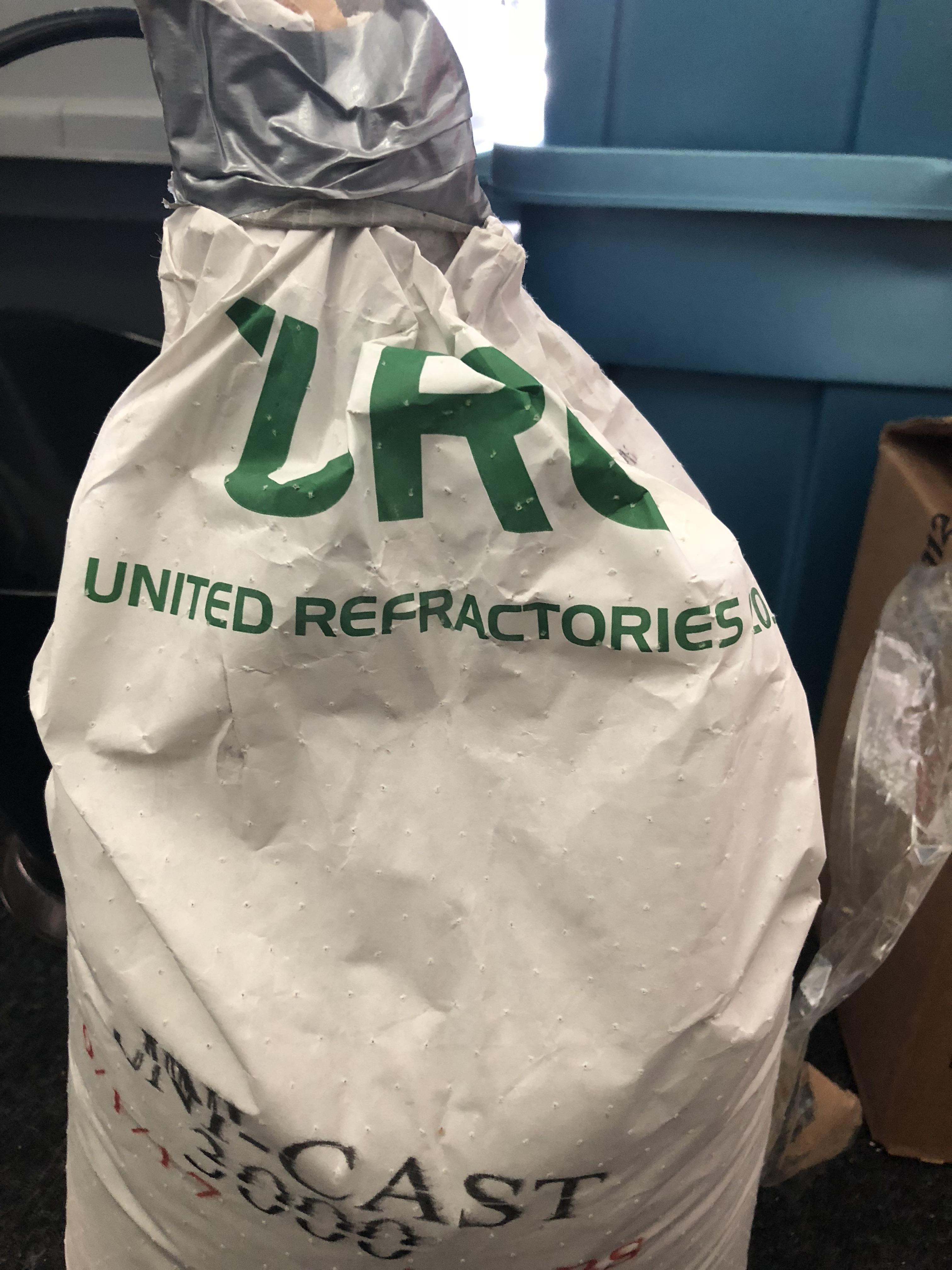 Sifting Refractory? - Insulation and Refractories - I Forge Iron