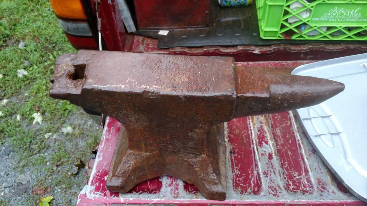 Should I buy this old anvil?
