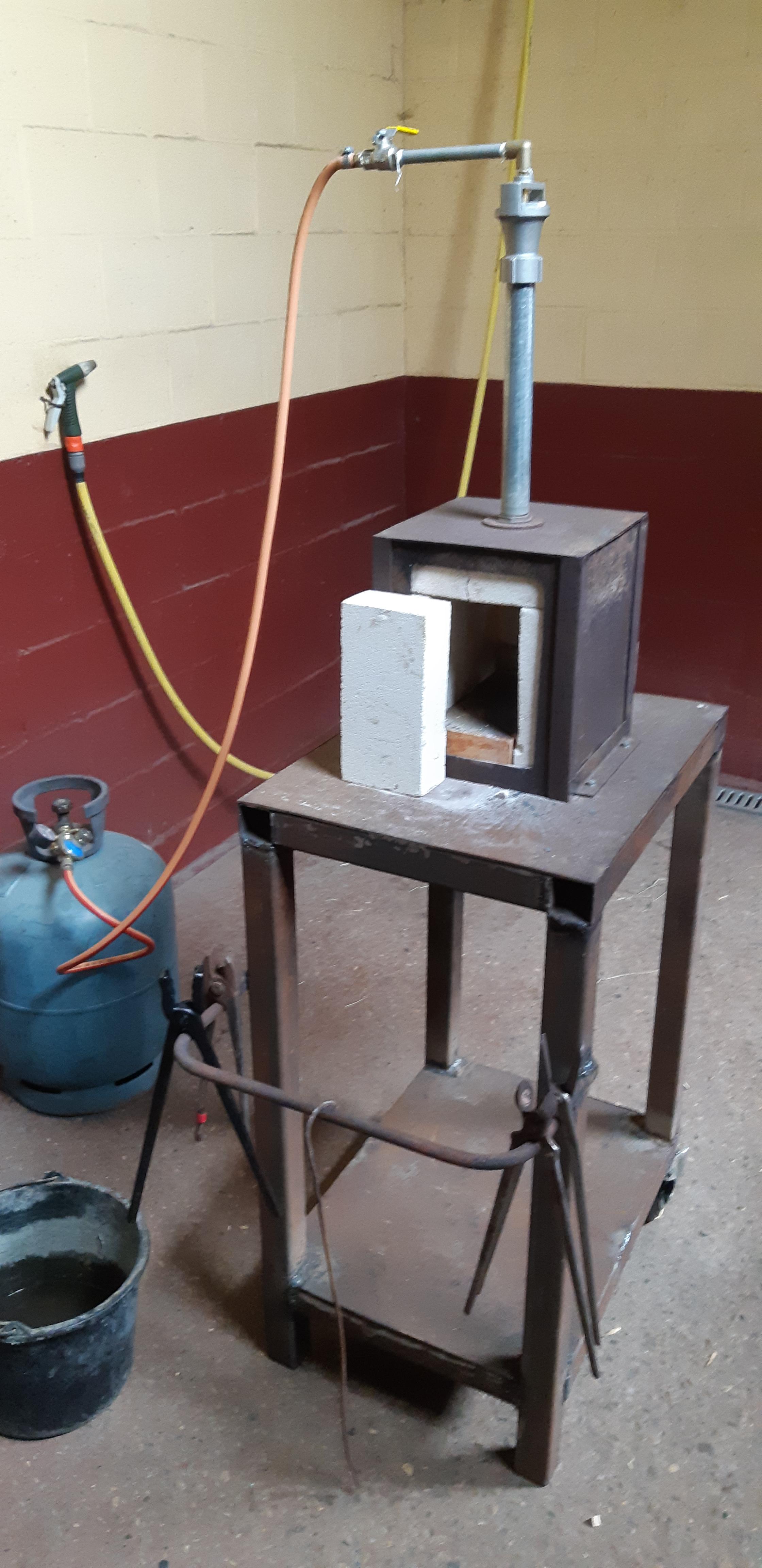 Why You Should Coat Your Kaowool Forge [ And How To Do It ] 