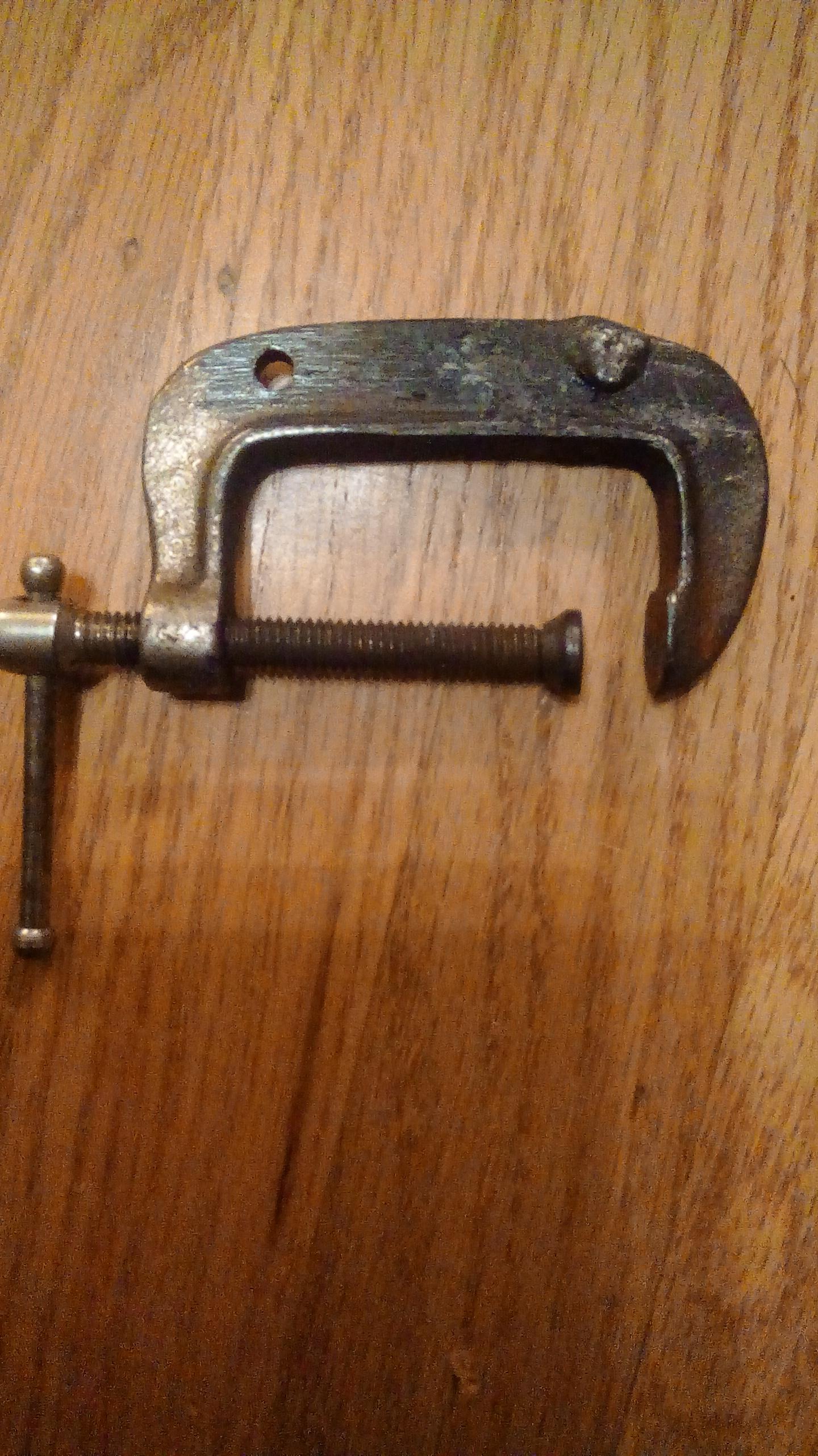 Success at welding cast iron, but ...