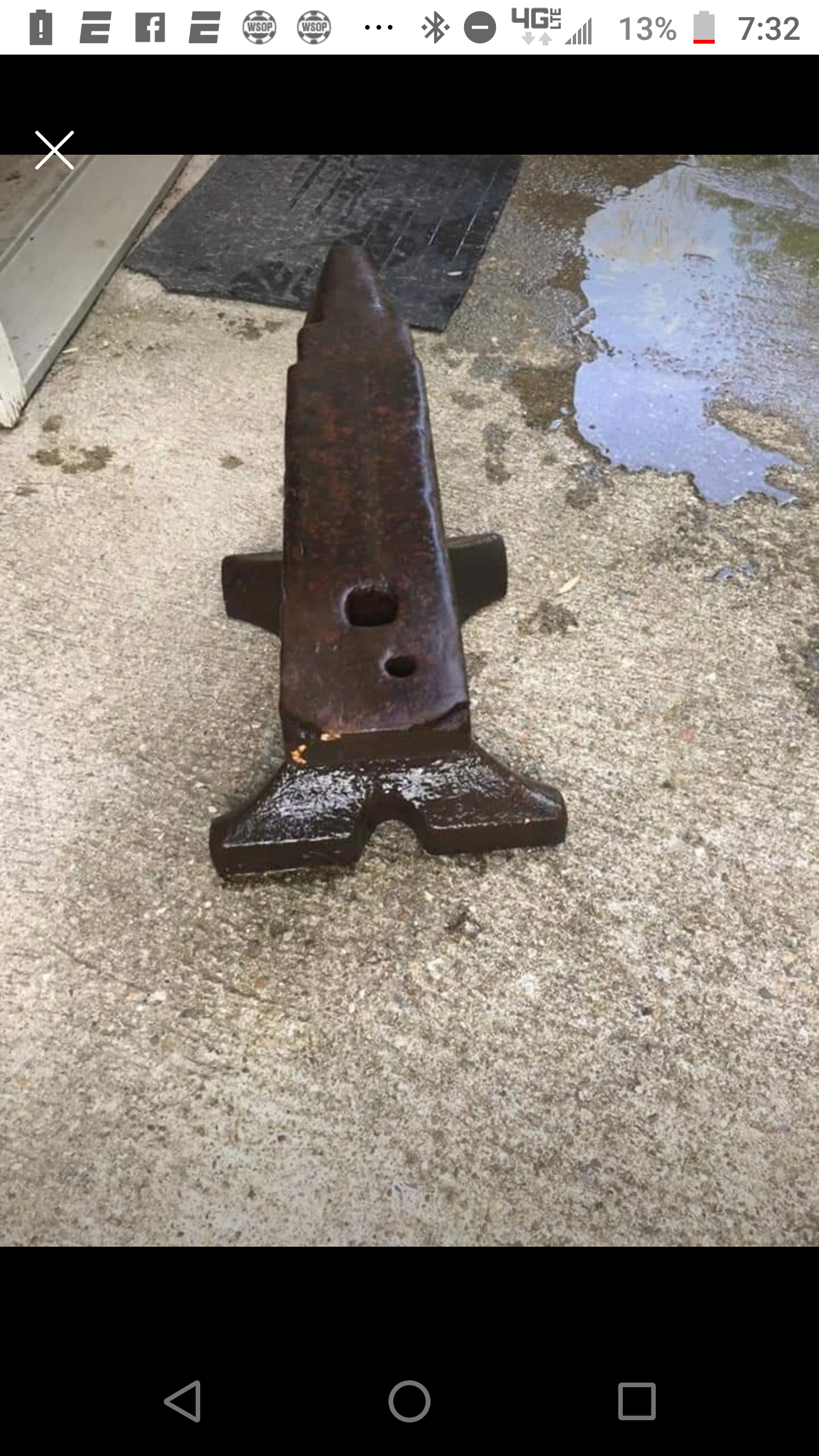 Unknown anvil