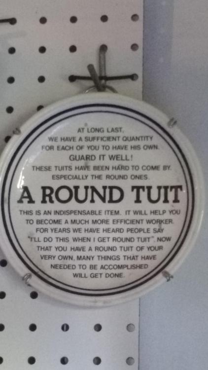 Round Tuit