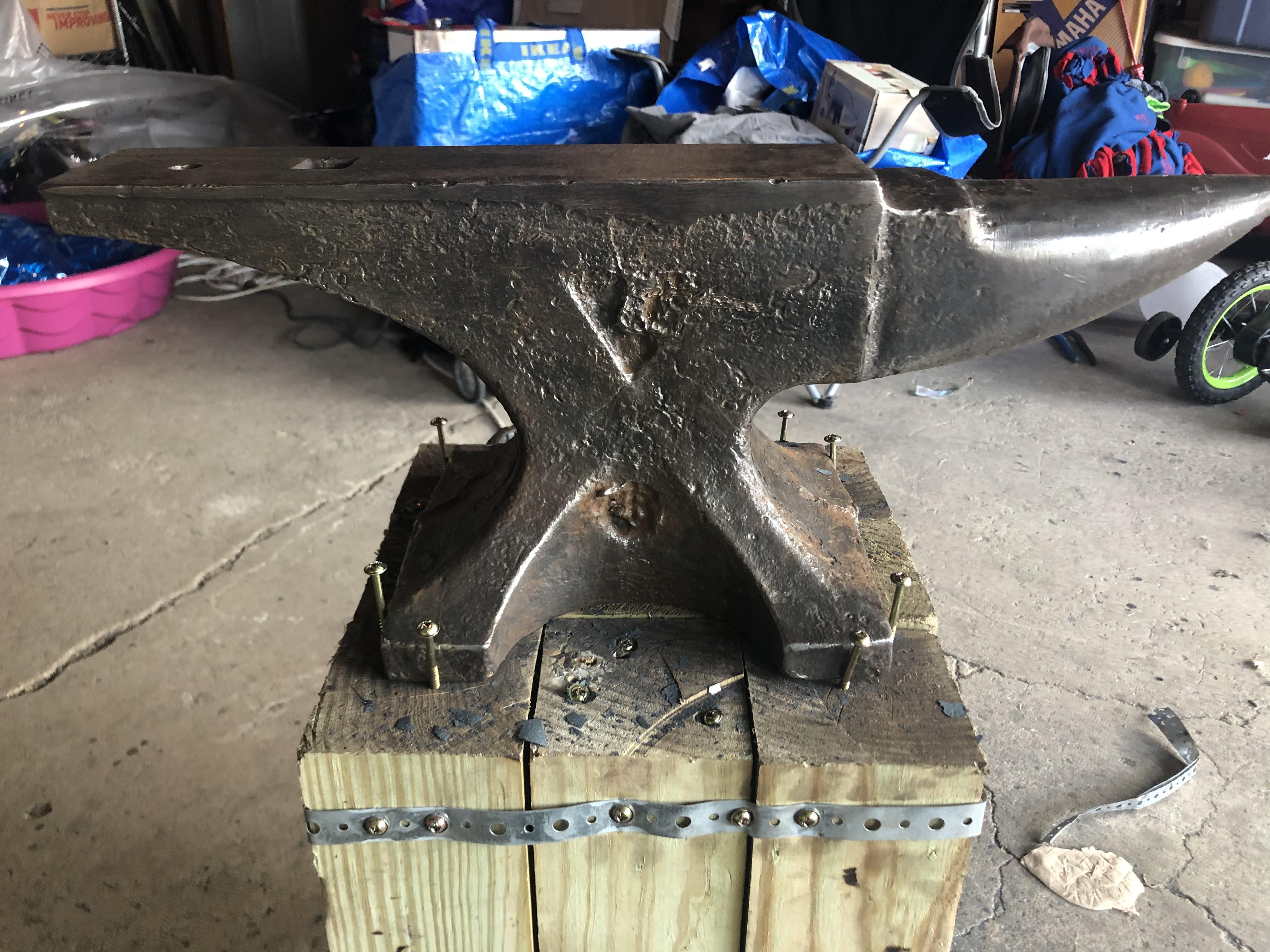 Looking for more info on this anvil