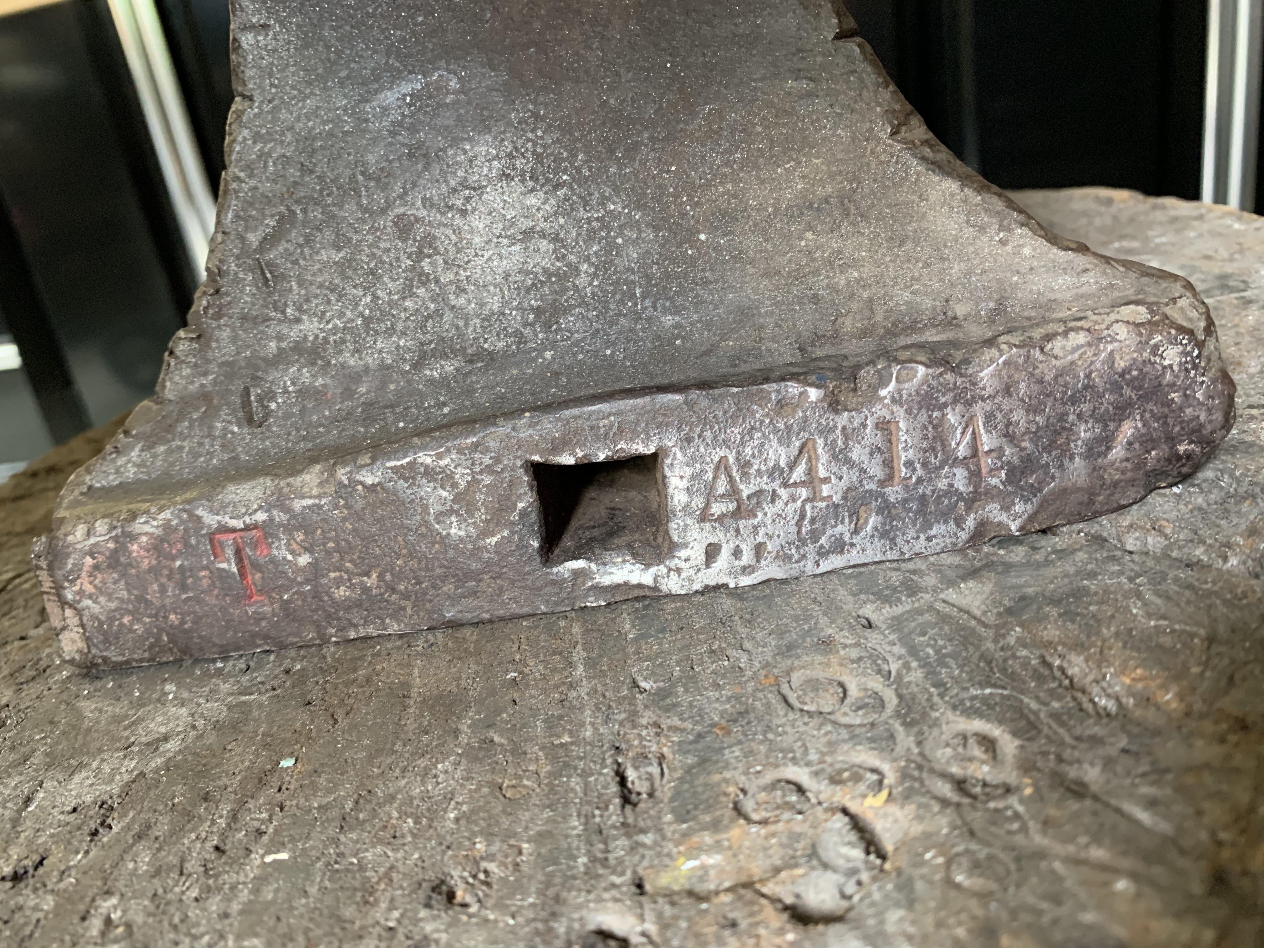 Is my anvil good, and what is it?