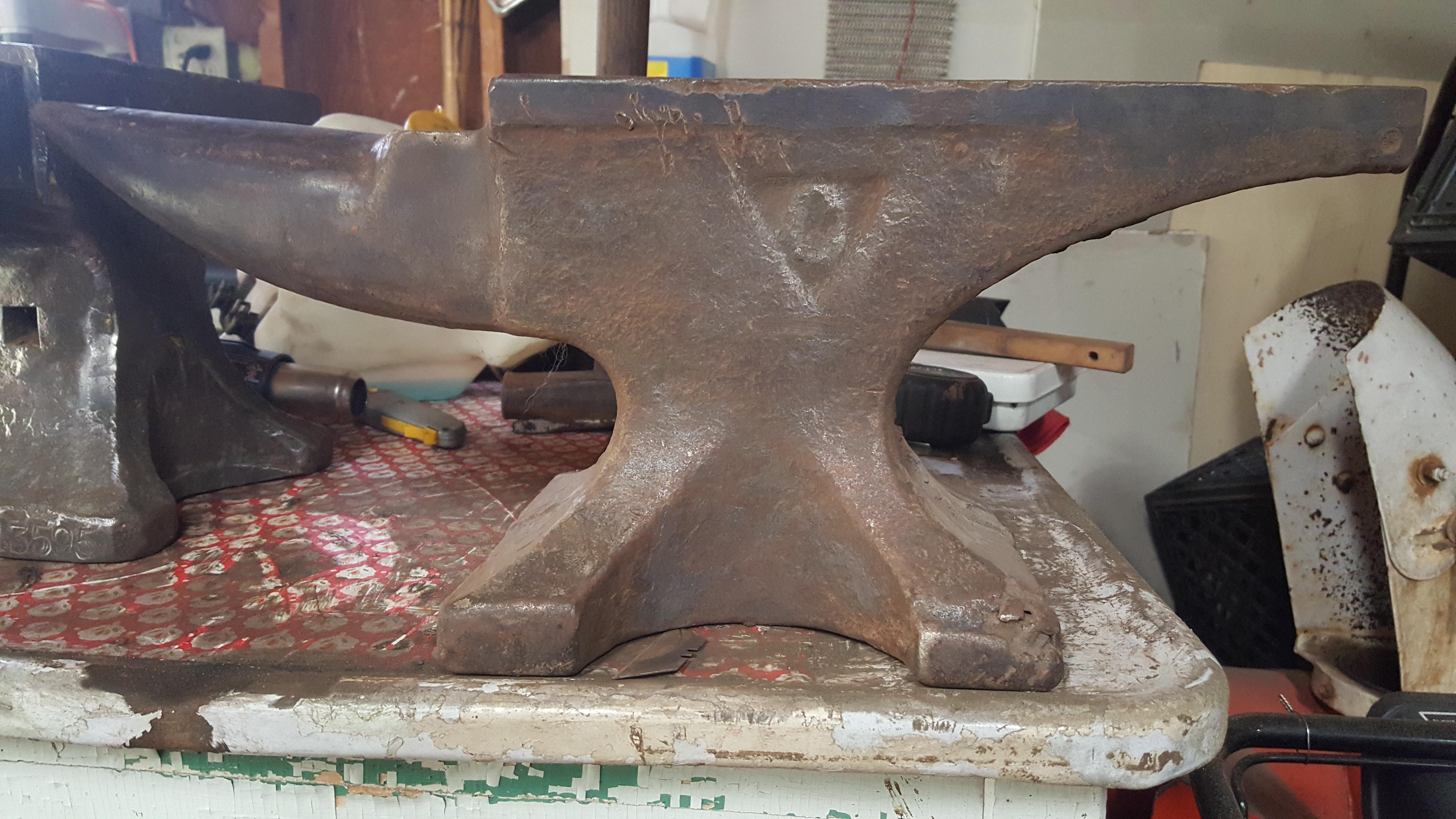 New to the group looking for info on my anvils