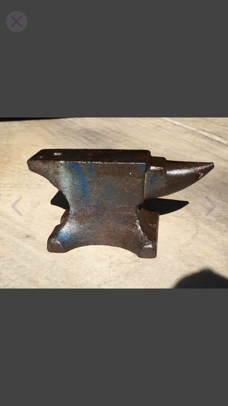 Large Cast-Iron Bench Anvil - RioGrande