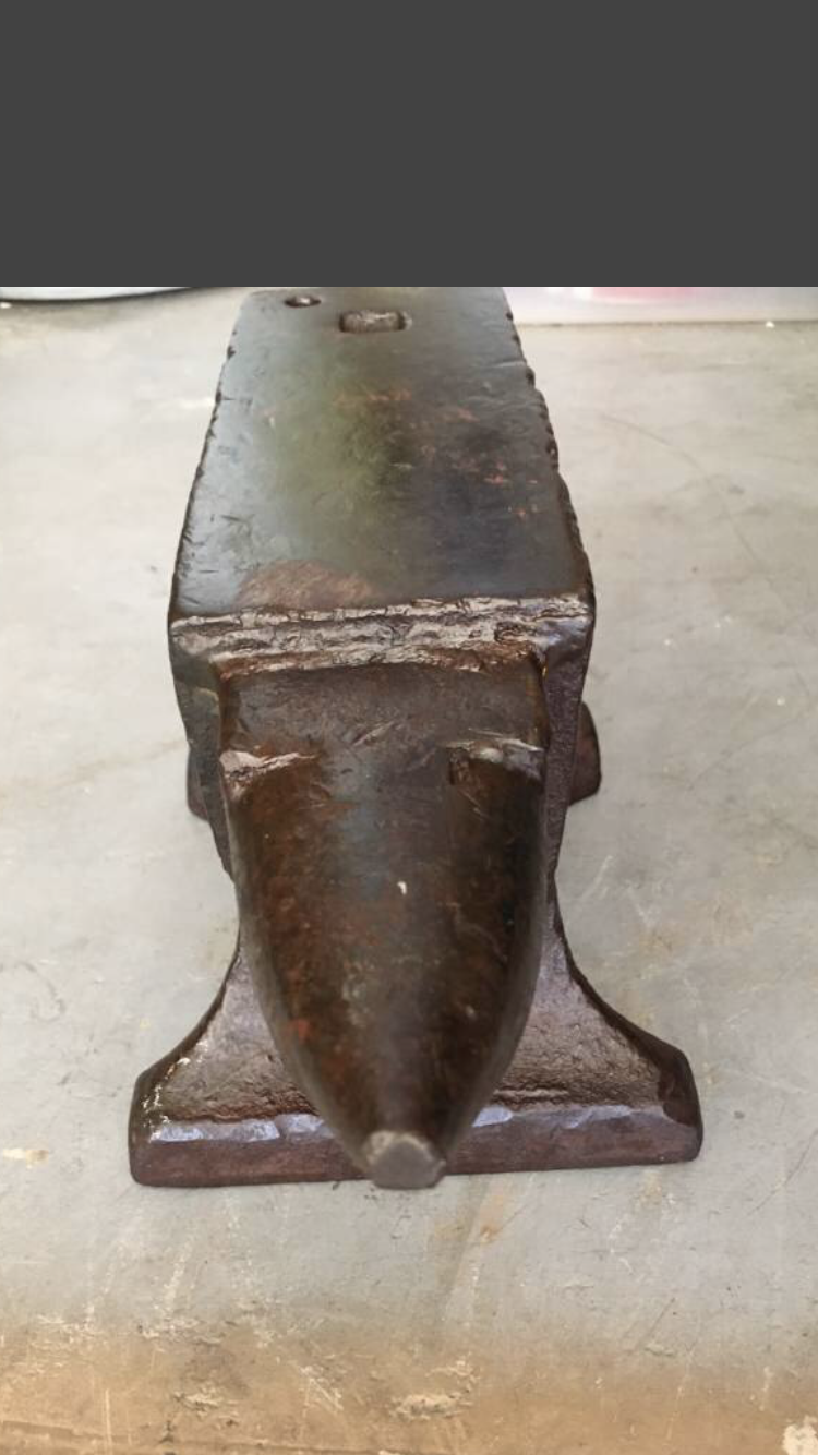 Rio Grande Large Cast-Iron Bench Anvil