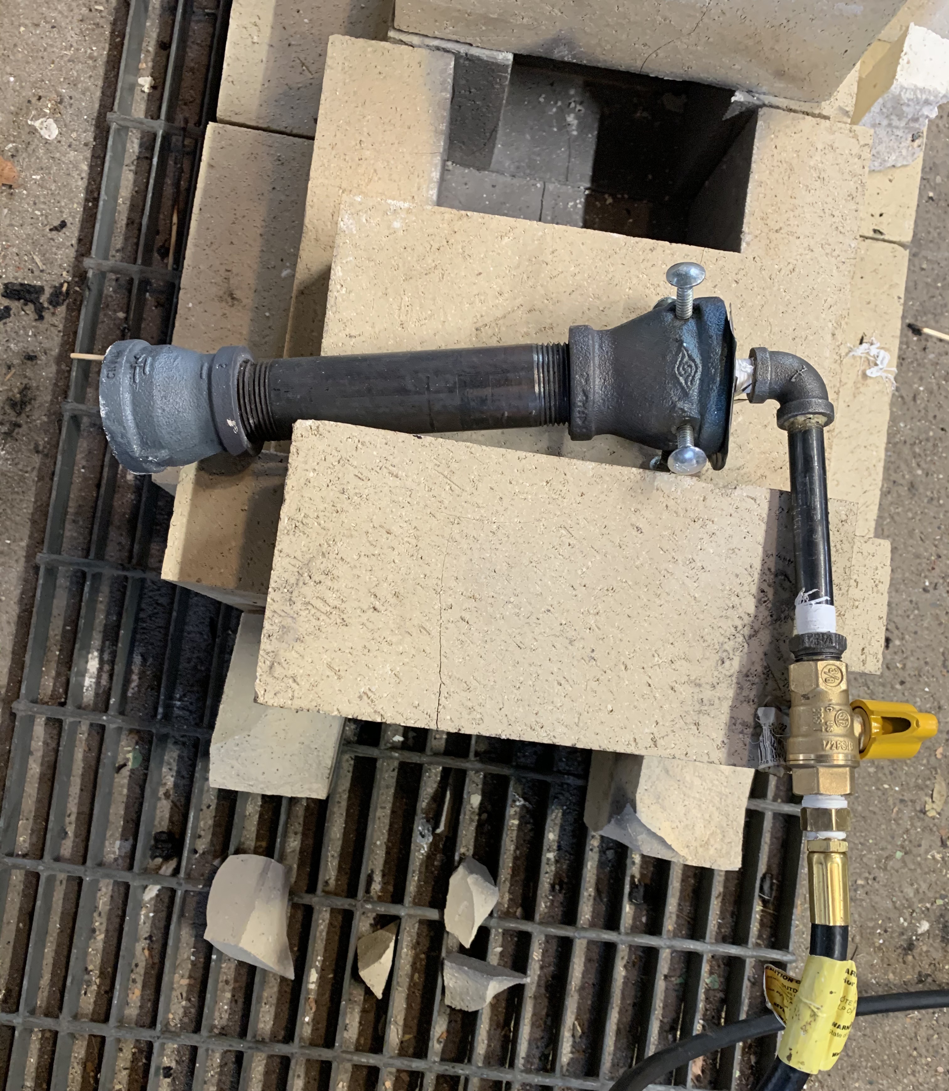 More forge and burner questions from a newbie
