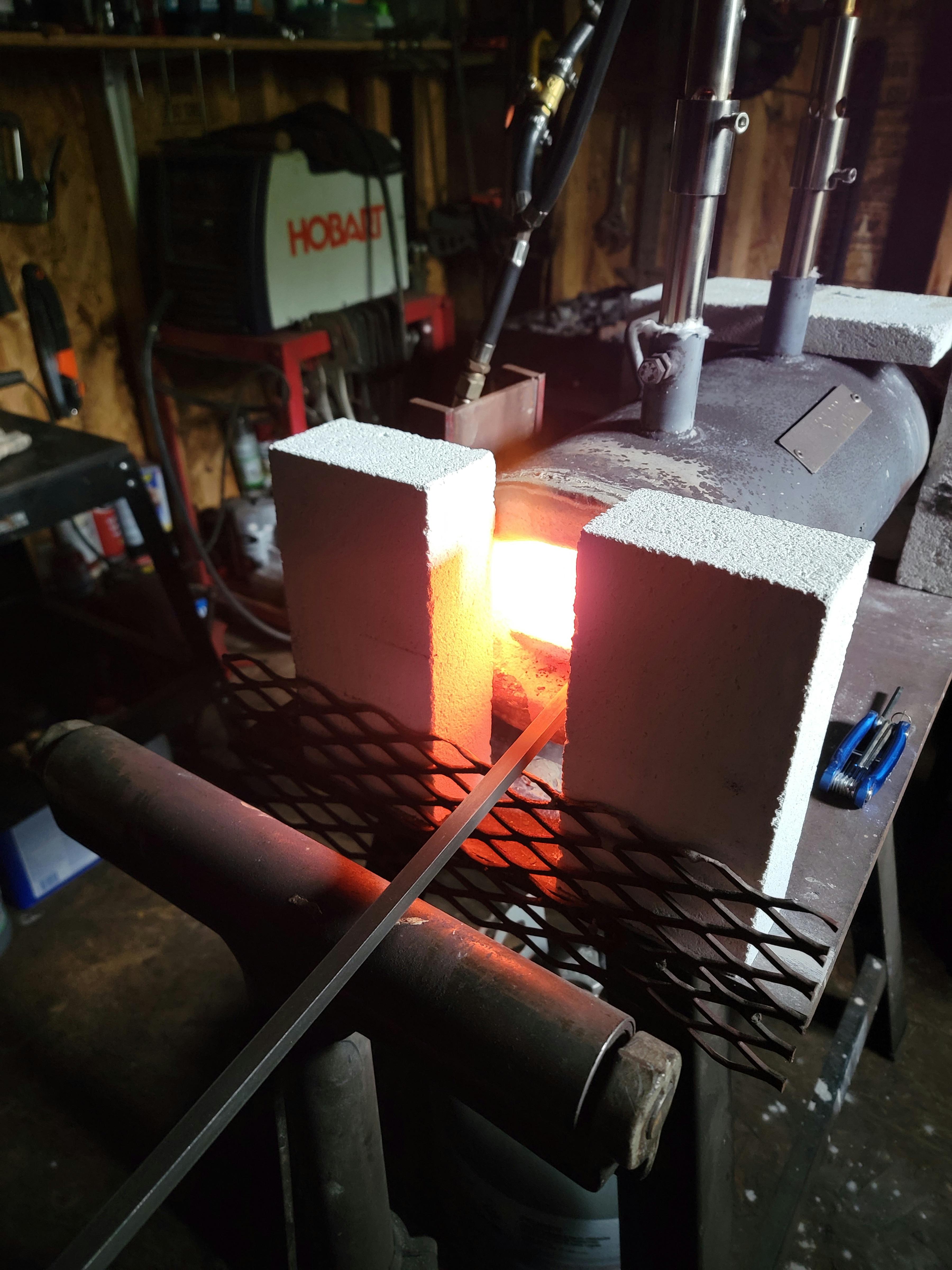 Propane forge critique - Gas Forges - I Forge Iron