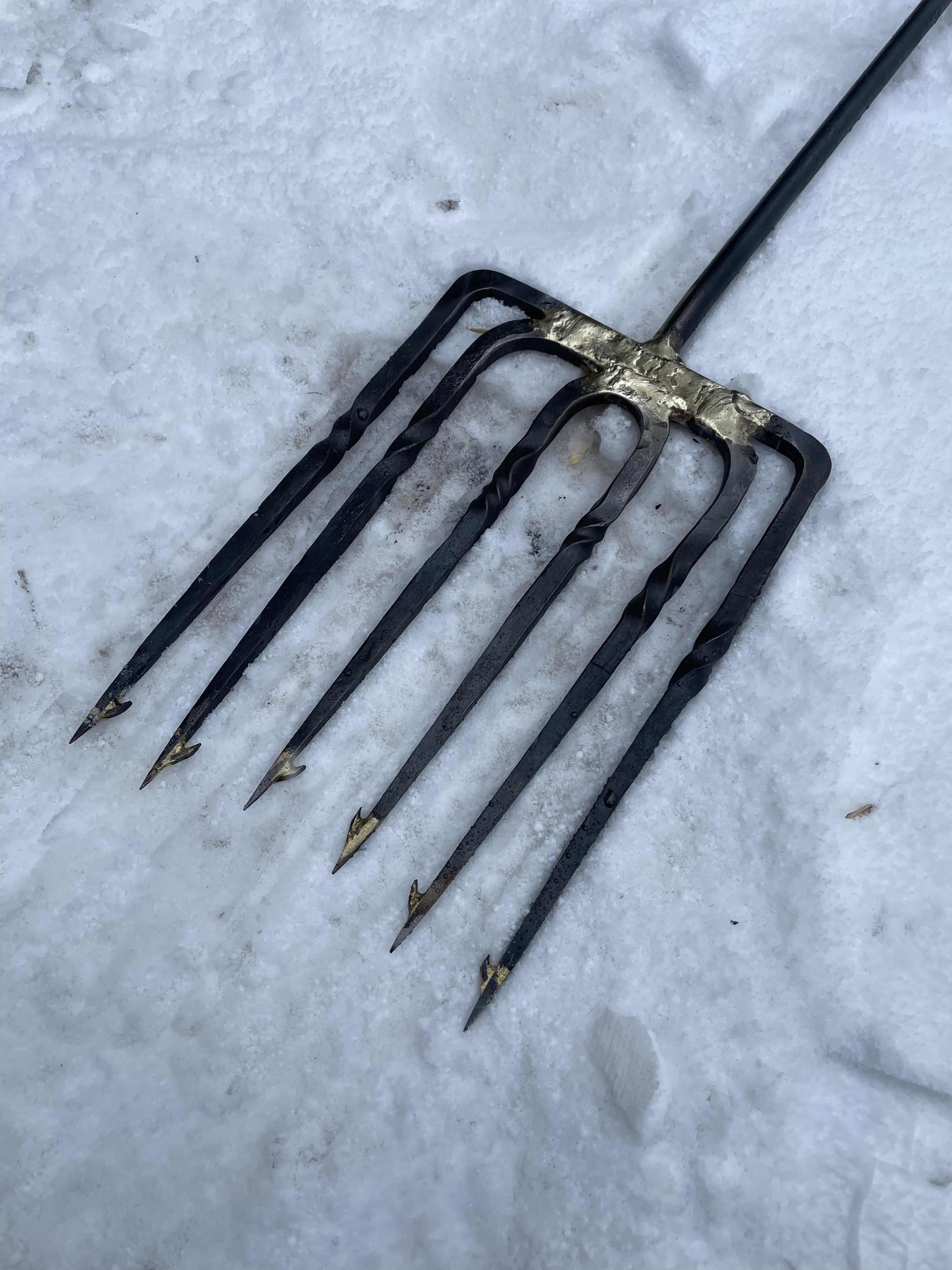darkhouse pike fishing spear - Spears, Arrows, Pole arms, Mace